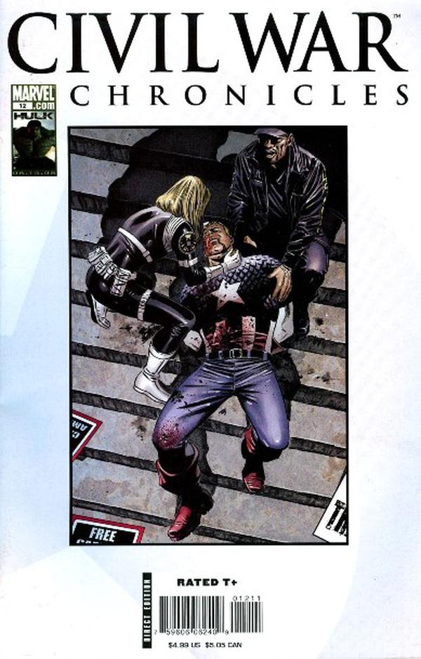 Civil War Chronicles (2007) #12