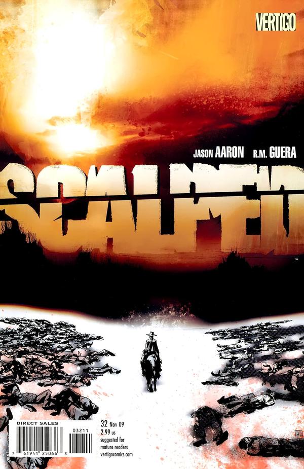 Scalped (2007) #32 cover