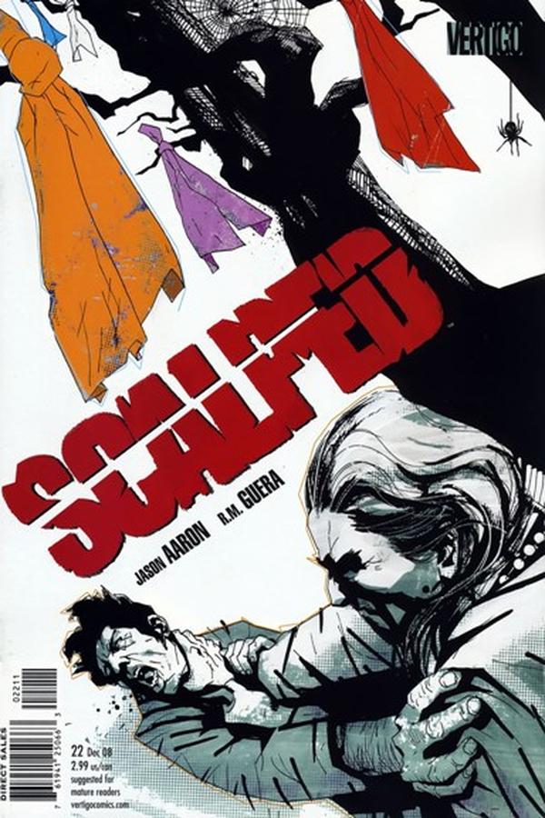 Scalped (2007) #22 cover