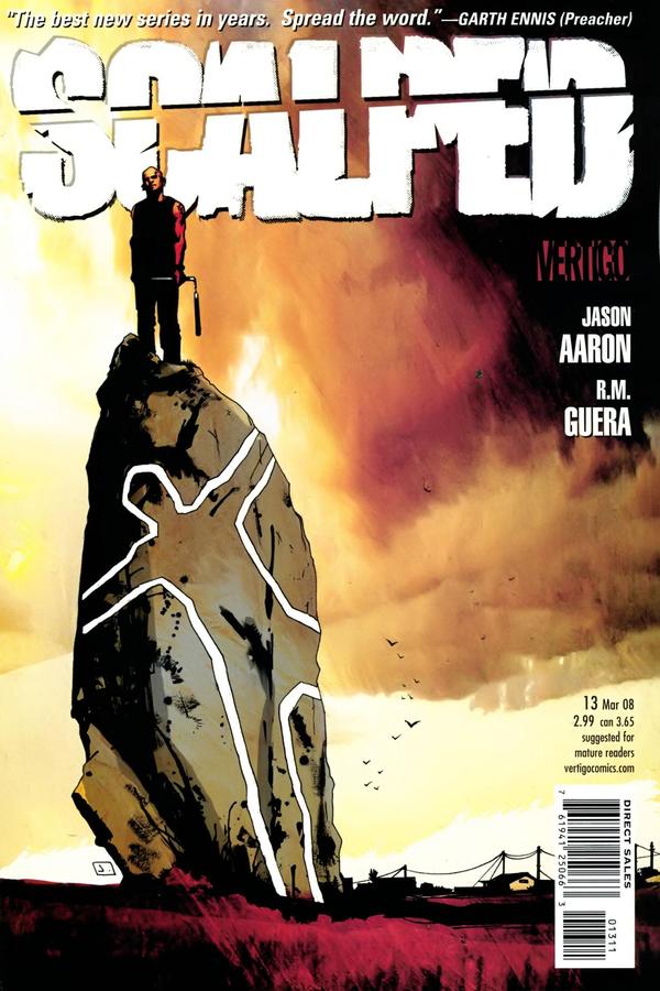 Scalped (2007) #13 cover