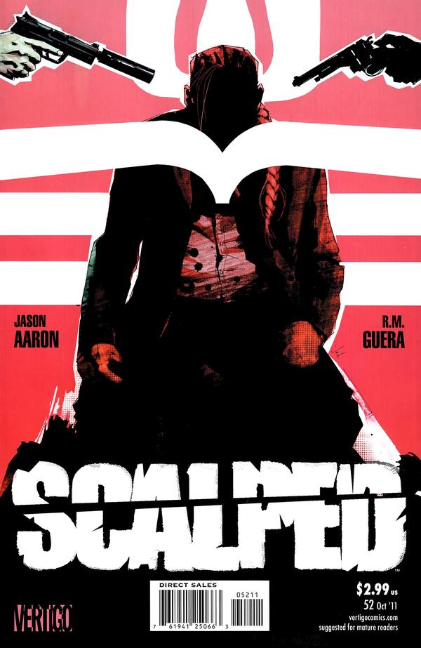 Scalped (2007) #52 cover