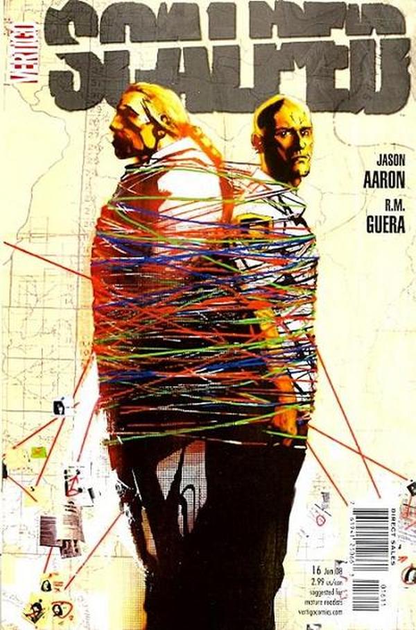 Scalped (2007) #16 cover