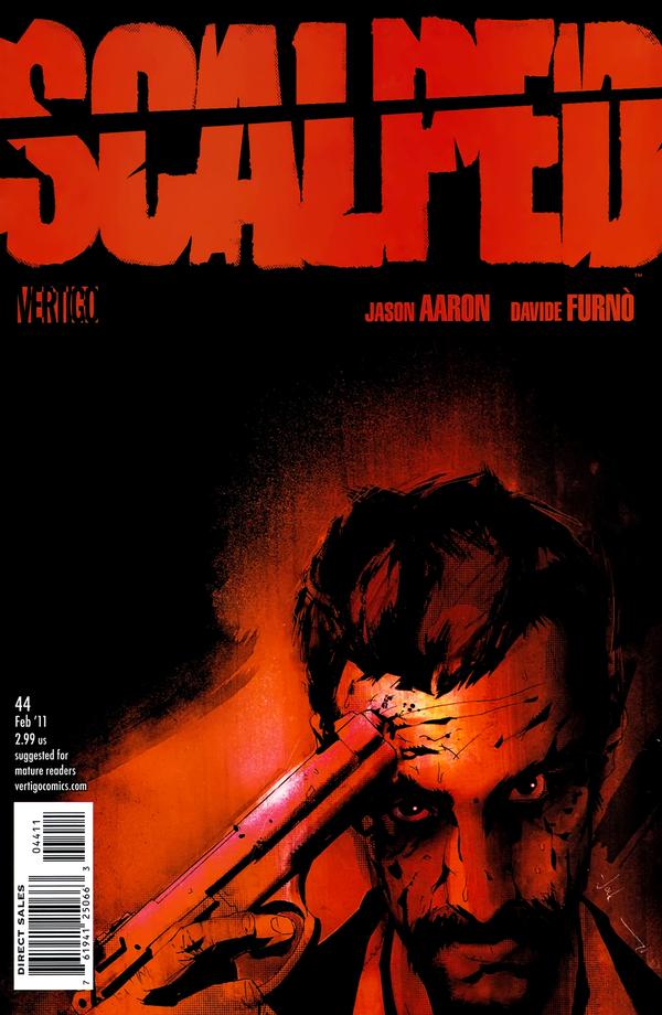 Scalped (2007) #44 cover