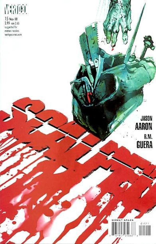 Scalped (2007) #15 cover