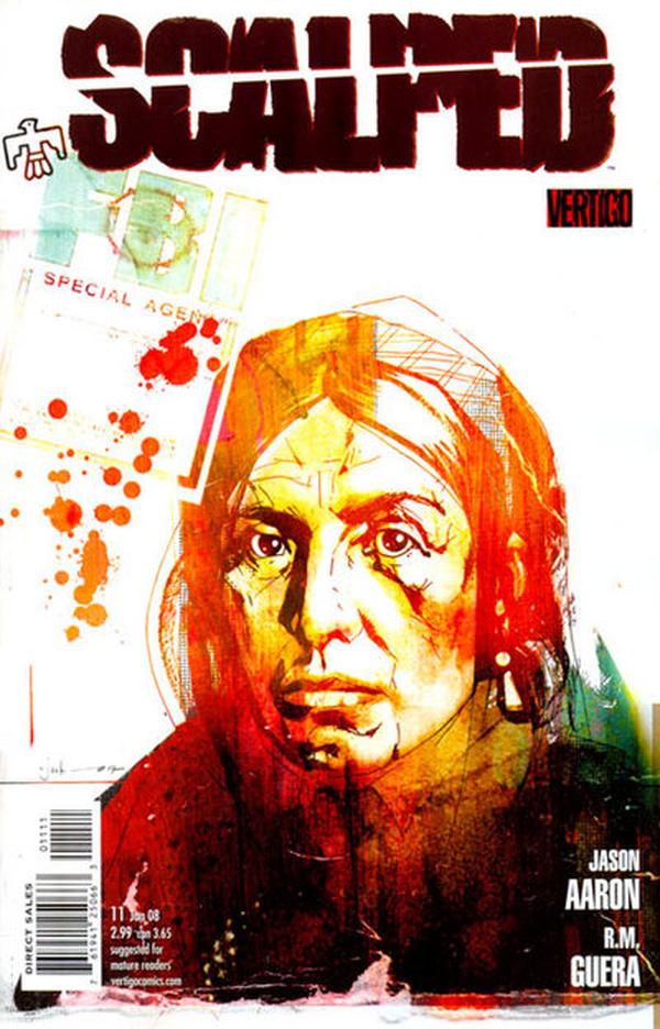 Scalped (2007) #11 cover