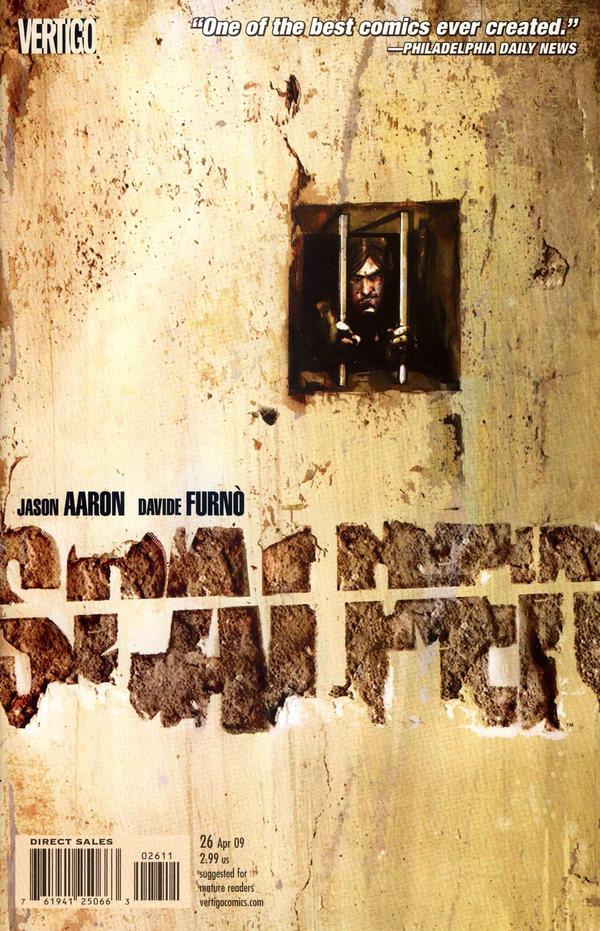 Scalped (2007) #26 cover