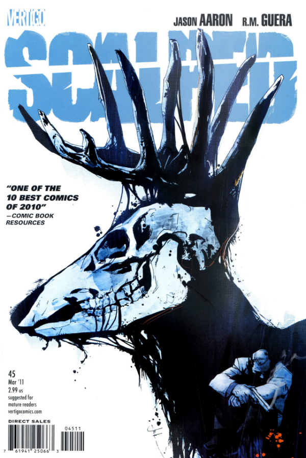 Scalped (2007) #45 cover