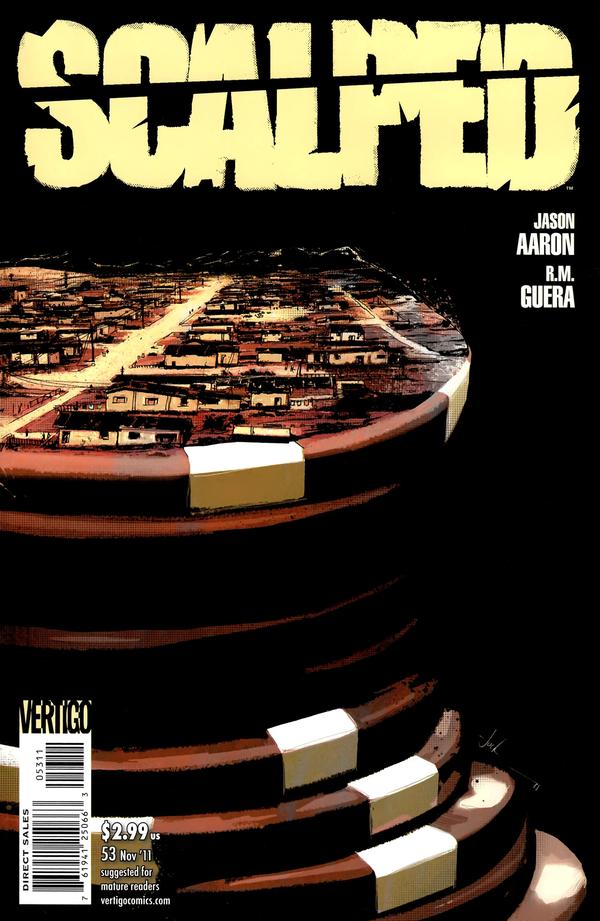 Scalped (2007) #53 cover