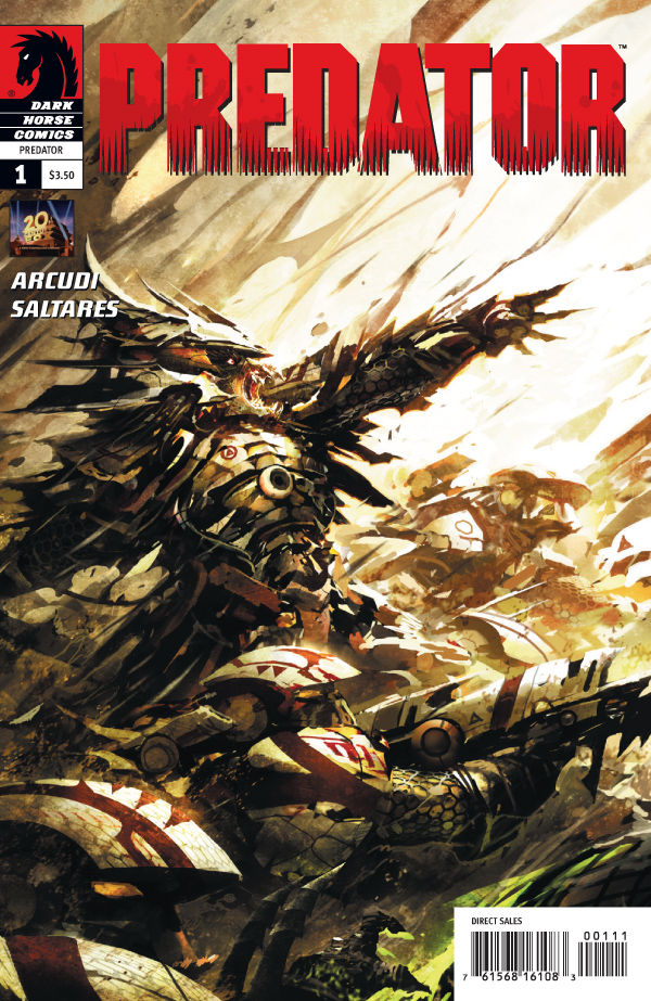 Predator (2009) #1 cover