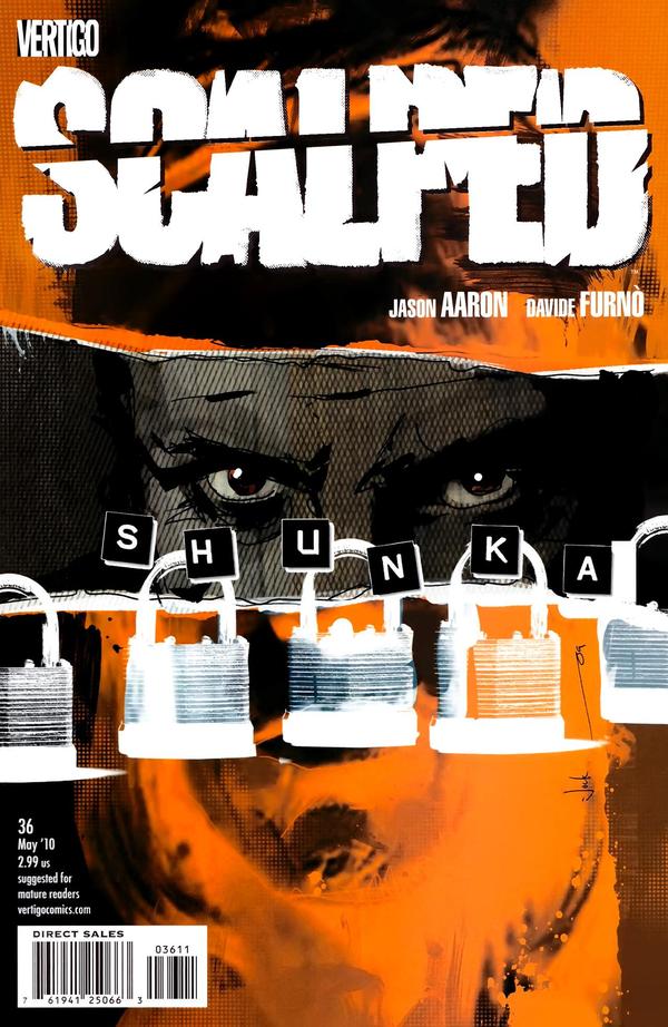 Scalped (2007) #36 cover