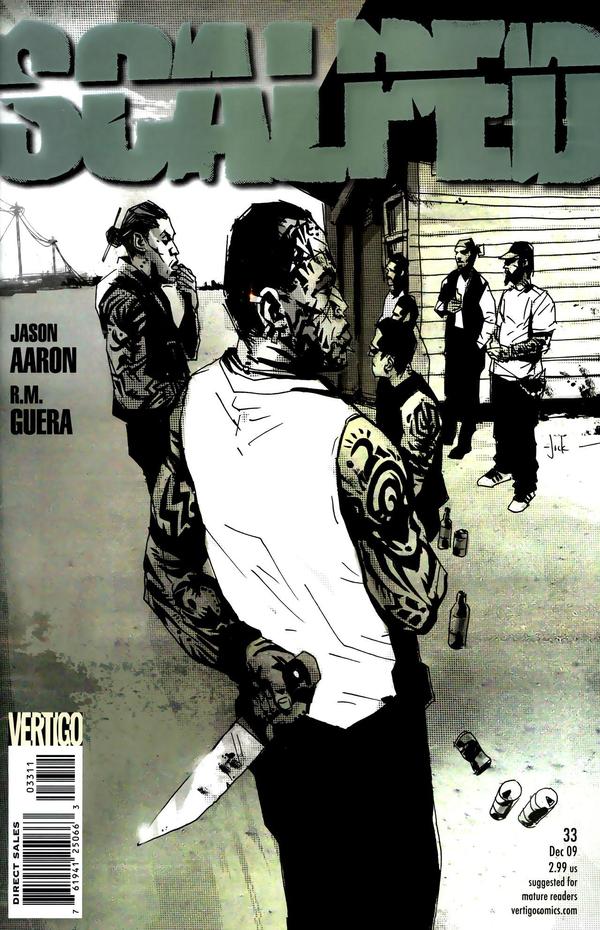Scalped (2007) #33 cover
