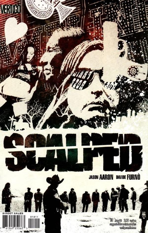 Scalped (2007) #18 cover