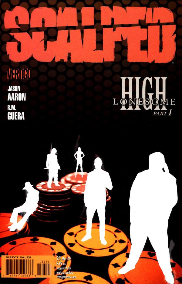 Scalped (2007) #25 cover
