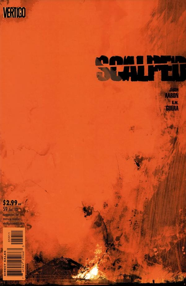 Scalped (2007) #59 cover
