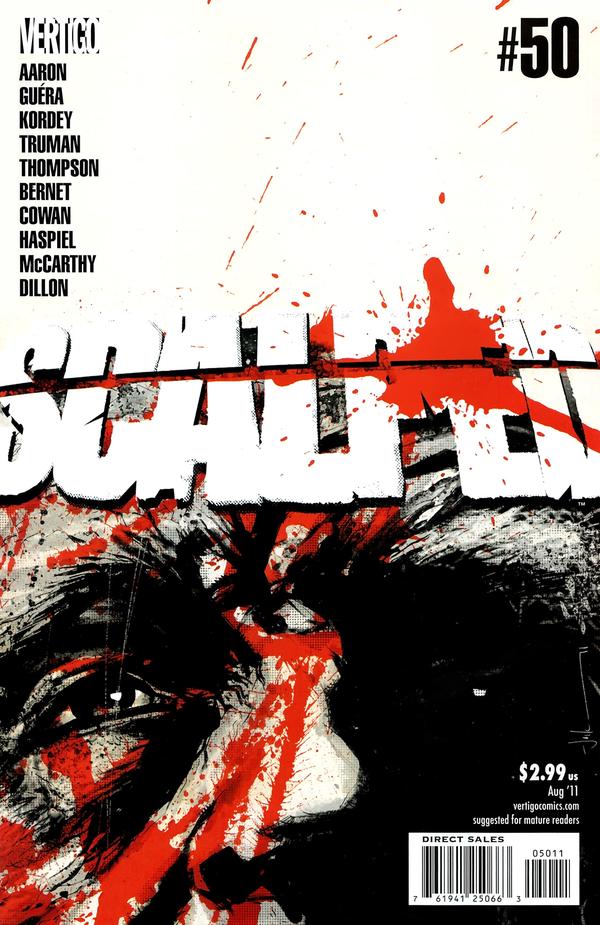 Scalped (2007) #50 cover