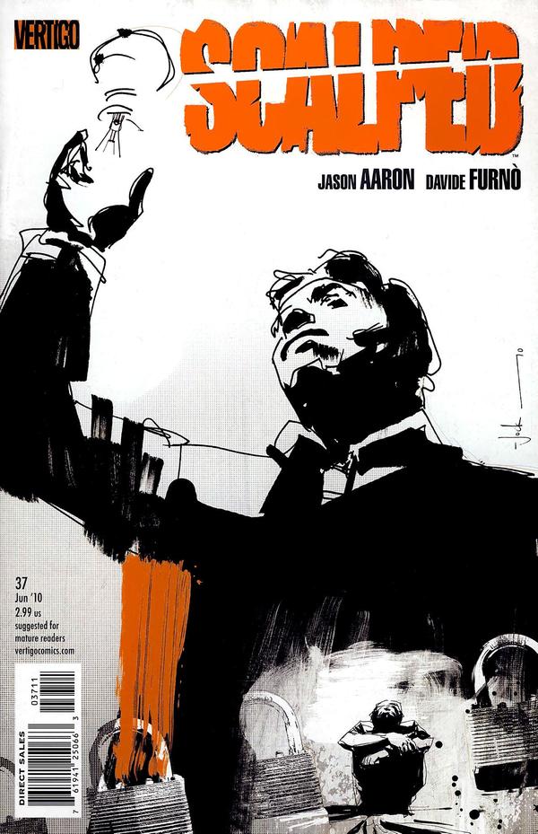 Scalped (2007) #37 cover