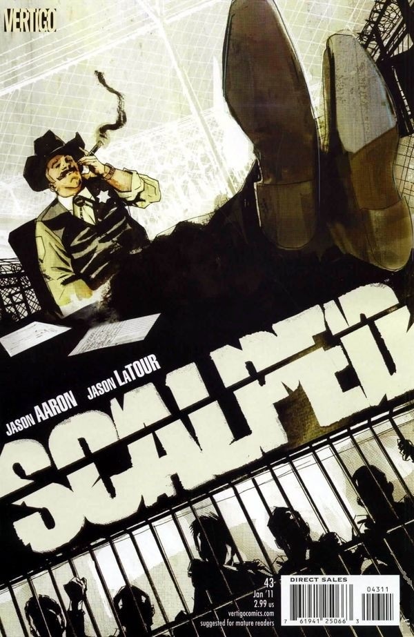 Cover of Scalped #43