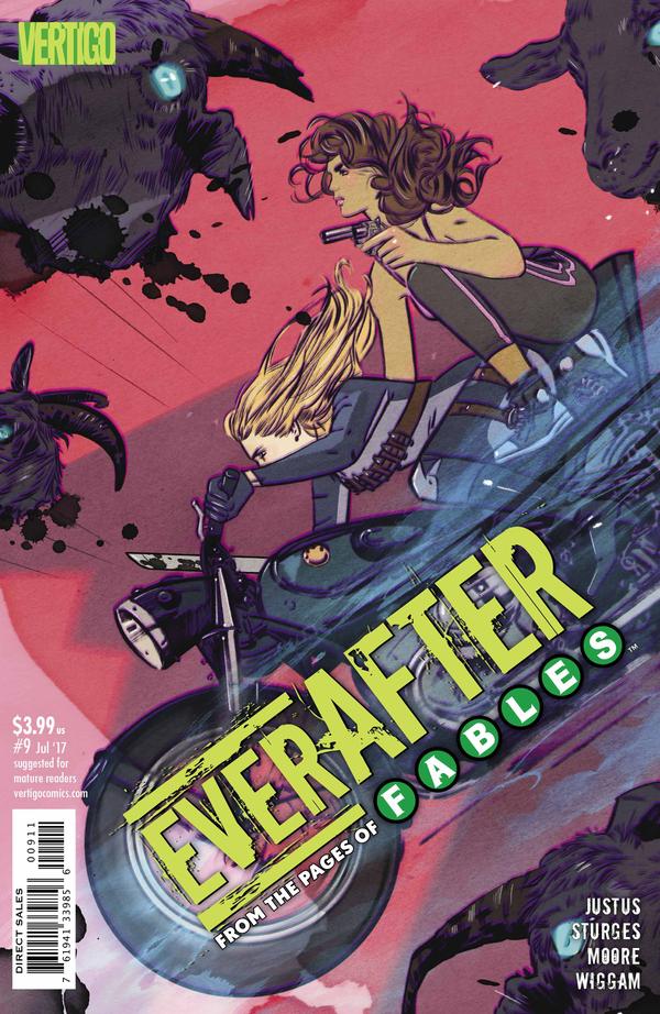 Everafter: From the Pages of Fables