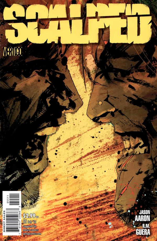 Scalped (2007) #55 cover