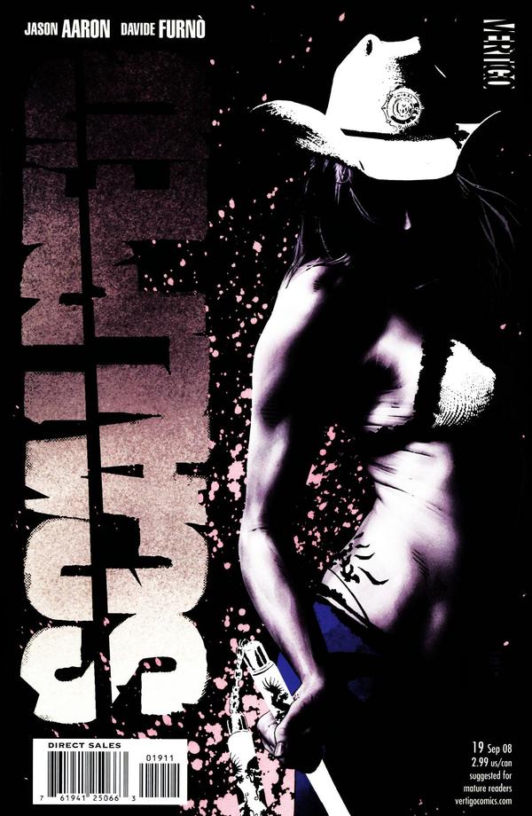 Scalped (2007) #19 cover