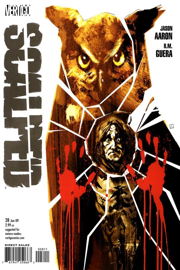Scalped (2007) #28 cover
