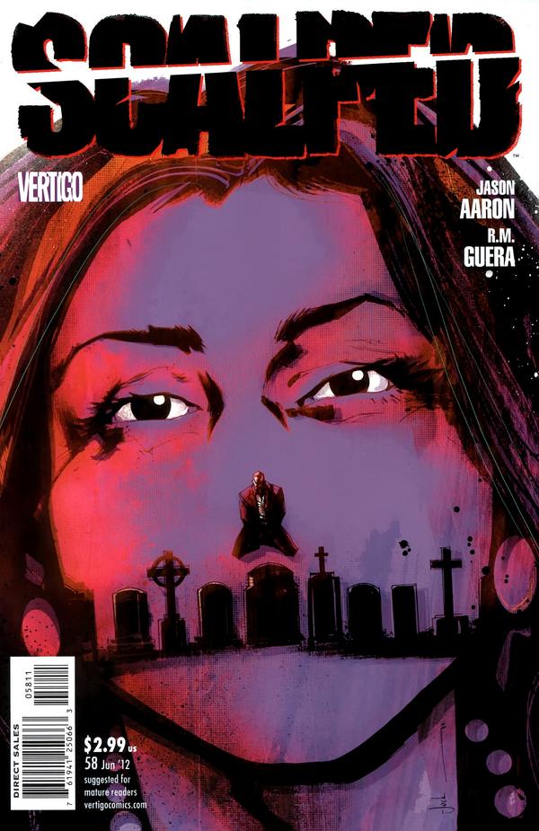 Scalped (2007) #58 cover