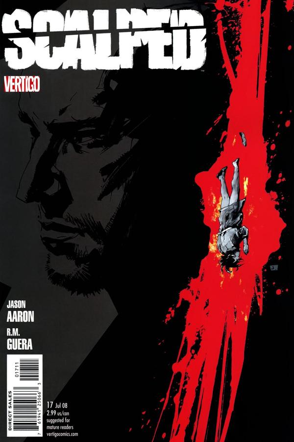 Scalped (2007) #17 cover