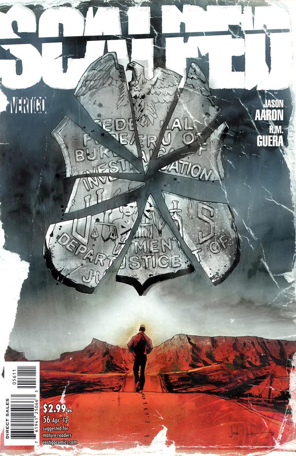 Scalped (2007) #56 cover