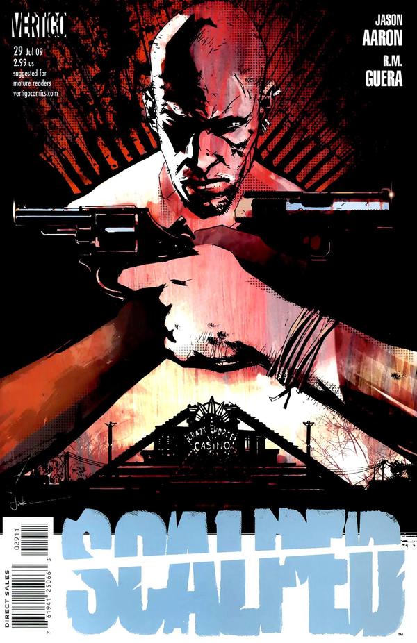 Scalped (2007) #29 cover