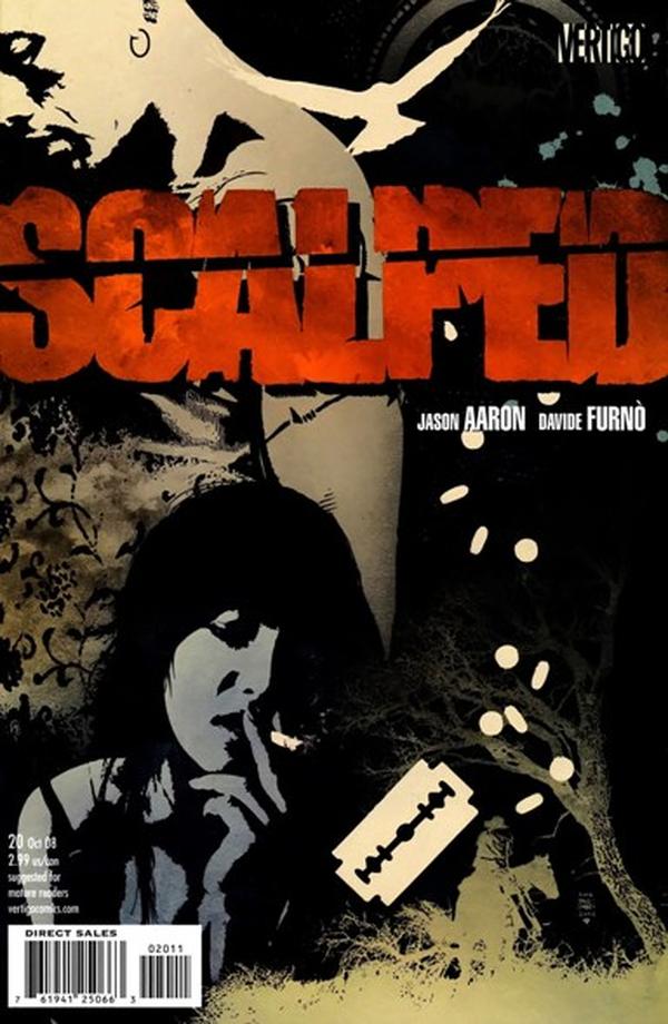 Scalped (2007) #20 cover
