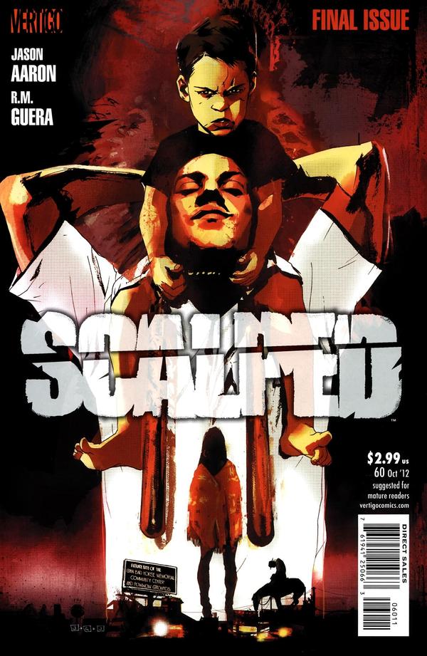 Scalped (2007) #60 cover