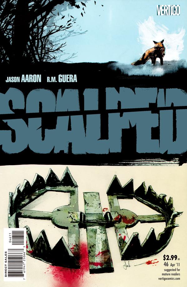 Scalped (2007) #46 cover