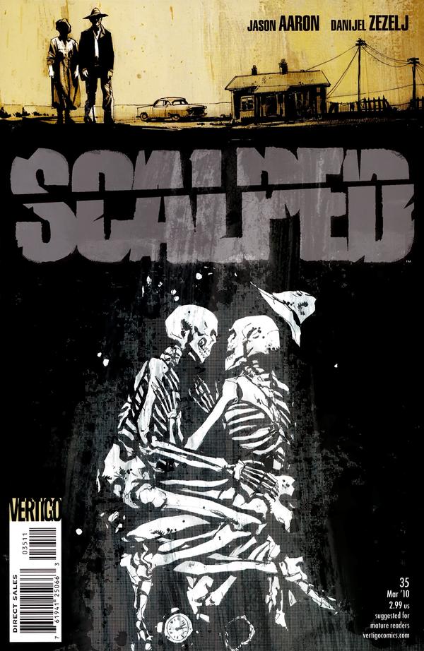 Scalped (2007) #35 cover