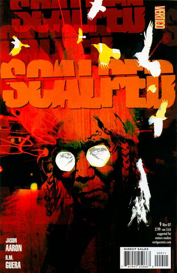 Scalped (2007) #9 cover