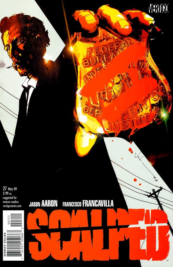 Scalped (2007) #27 cover