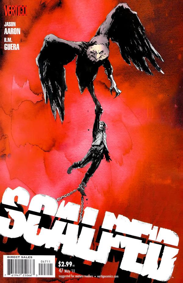 Scalped (2007) #47 cover