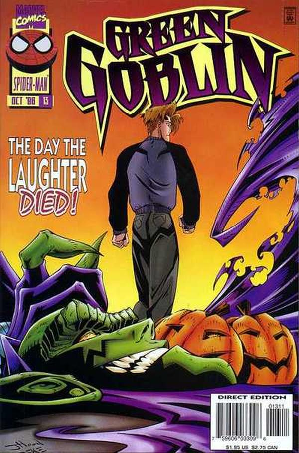 Green Goblin (1995) #13 cover