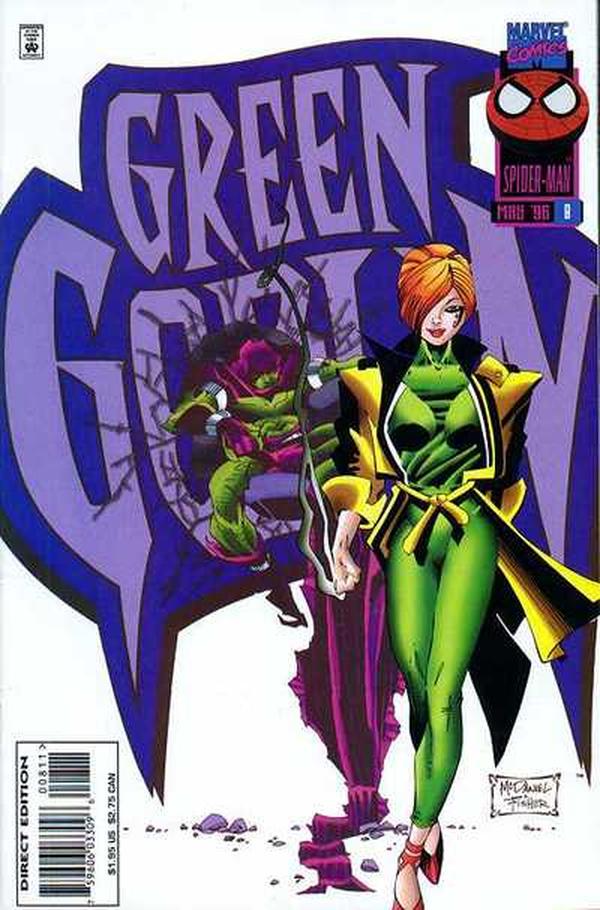 Green Goblin (1995) #8 cover
