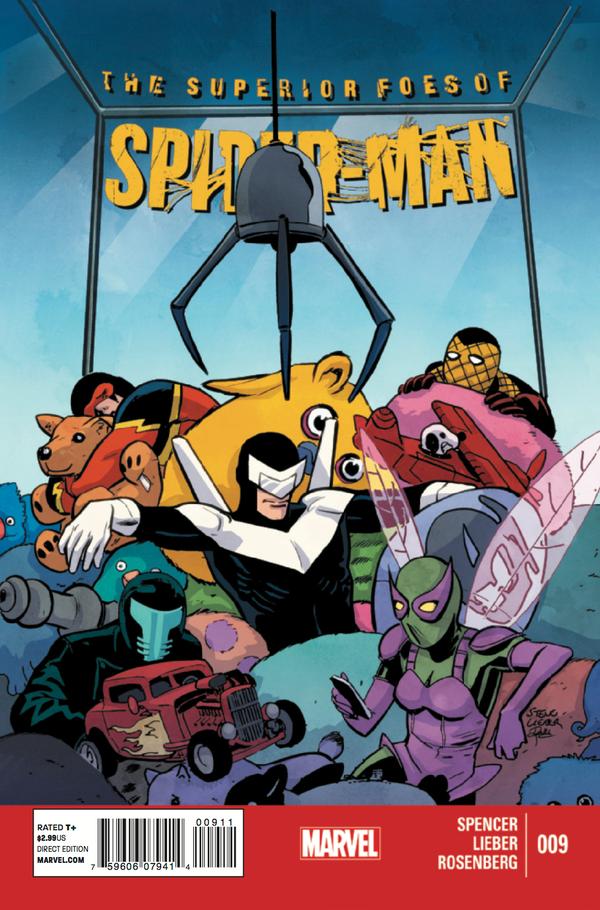 The Superior Foes of Spider-Man (2013) #9 cover