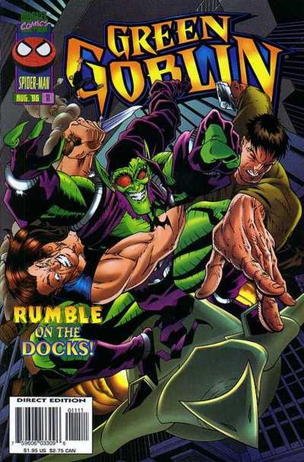 Green Goblin (1995) #11 cover