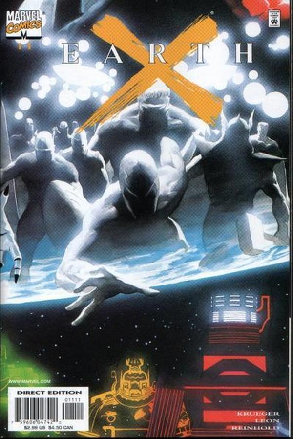 Cover of Earth X