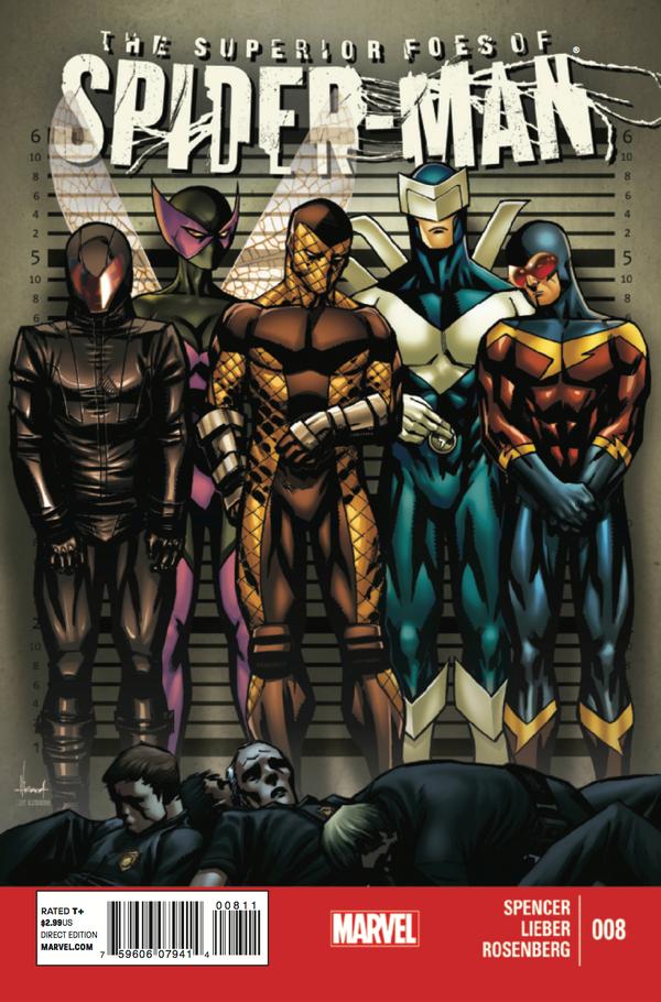 The Superior Foes of Spider-Man (2013) #8 cover