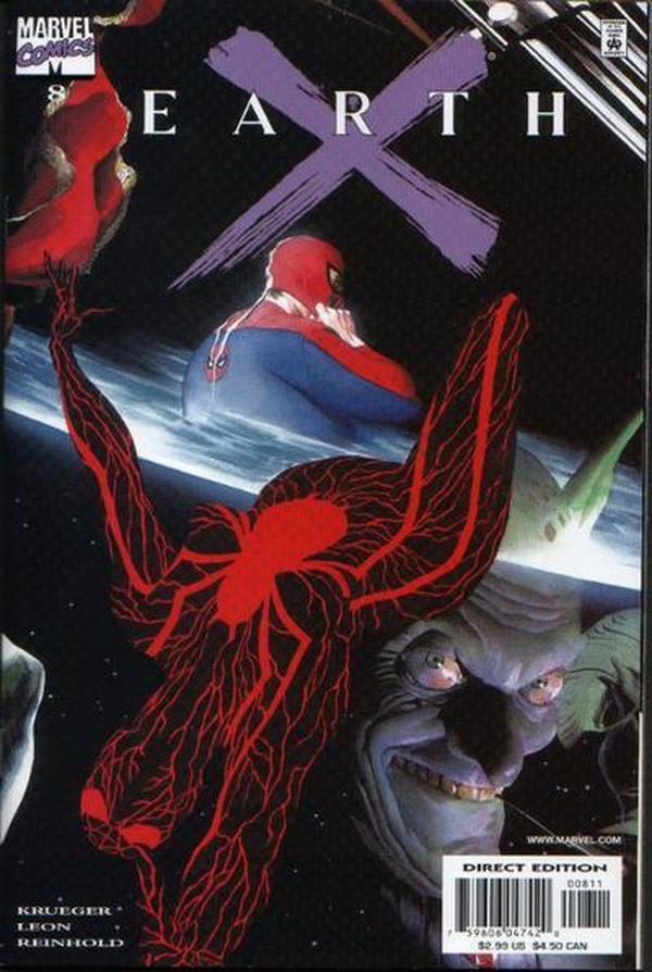 Earth X (1999) #8 cover