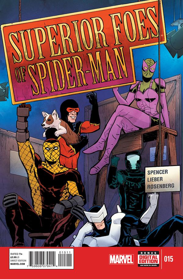The Superior Foes of Spider-Man (2013) #15 cover