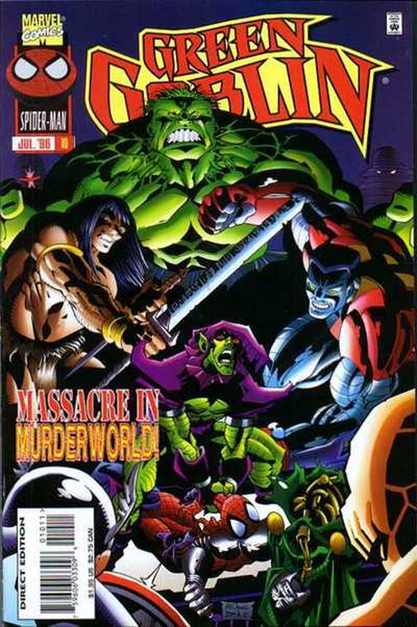 Green Goblin (1995) #10 cover