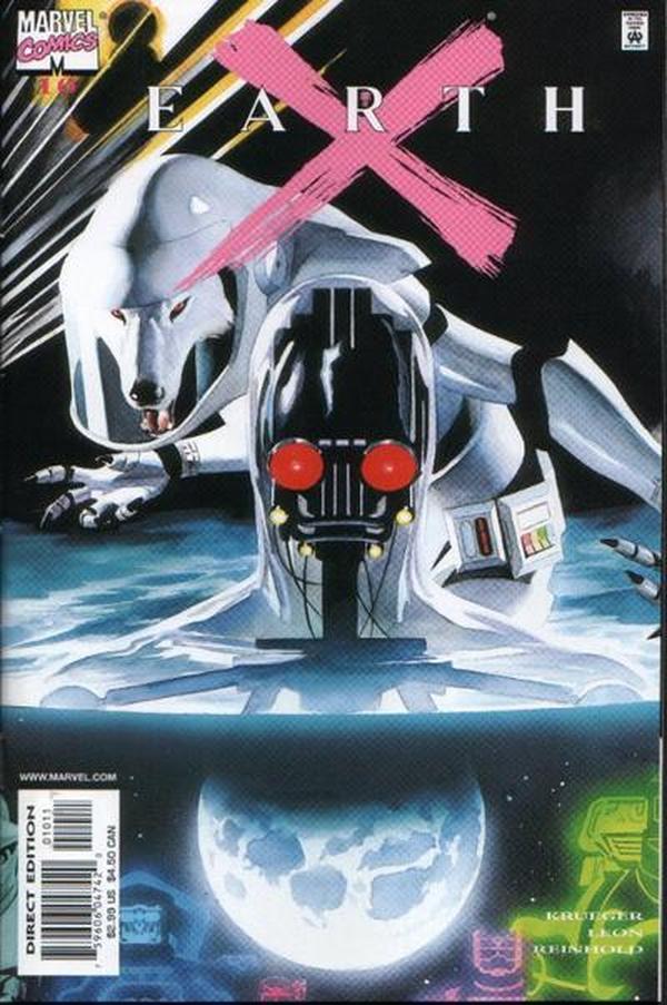 Earth X (1999) #10 cover