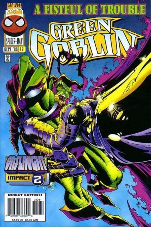 Green Goblin (1995) #12 cover
