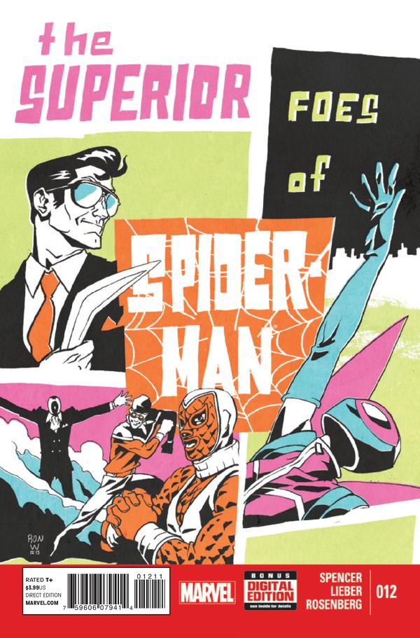 The Superior Foes of Spider-Man #12 cover