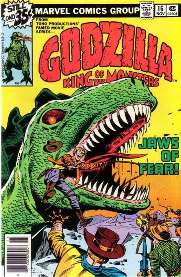 Cover of Godzilla #16