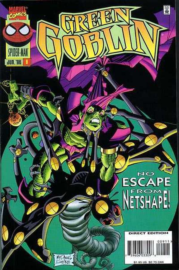 Green Goblin (1995) #9 cover